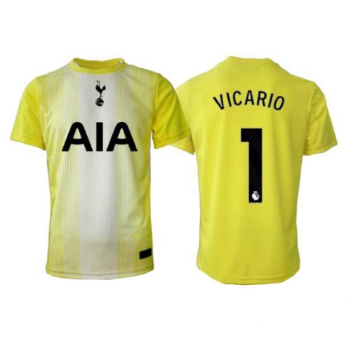 Billige Fotballdrakt Tottenham Hotspur Guglielmo Vicario #1 Keeper Replika Tredjedrakt 2025-26 Kortermet Billige Fotballdrakt Tottenham Hotspur Guglielmo Vicario #1 Keeper Replika Tredjedrakt 2025-26 Kortermet
